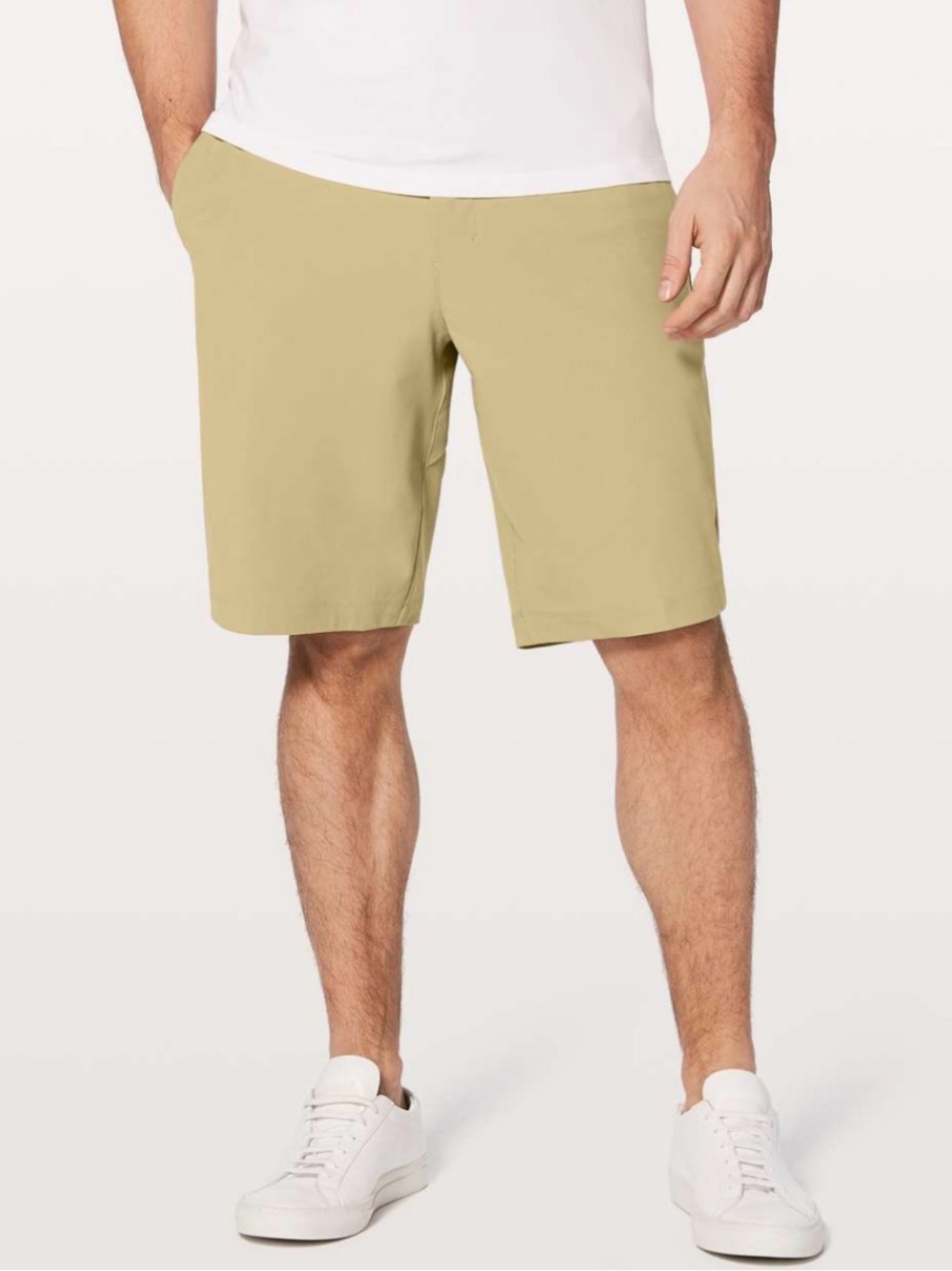 Lululemon Commission Short Relaxed *Warpstreme 11" Tofino Sand